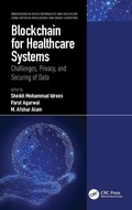 Cover: Blockchain for Healthcare Systems - CRC Press