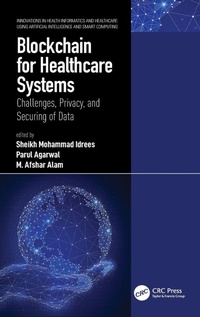 Enlarge image Cover: Blockchain for Healthcare Systems - CRC Press