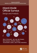 Cover: Mixed-Mode Official Surveys - Chapman & Hall/CRC