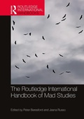 Cover: The Routledge International Handbook of Mad Studies - Routledge
