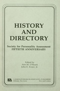 Cover: History and Directory - Routledge