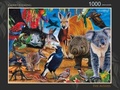 Cover: The Aussies 1000pc puzzle - Garry Fleming Publishing