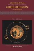 Cover: Greek Religion: Volume 46 - Cambridge University Press