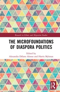 Cover: The Microfoundations of Diaspora Politics - Routledge