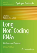 Cover: Long Non-Coding RNAs - Springer
