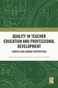 Cover: Quality in Teacher Education and Professional Development - Routledge