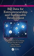 Cover: Big Data for Entrepreneurship and Sustainable Development - CRC Press