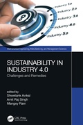 Cover: Sustainability in Industry 4.0 - CRC Press