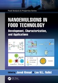 Cover: Nanoemulsions in Food Technology - CRC Press