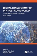Cover: Digital Transformation in a Post-Covid World - CRC Press
