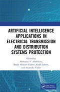 Cover: Artificial Intelligence Applications in Electrical Transmission and Distribution Systems Protection - CRC Press