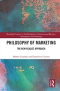 Cover: Philosophy of Marketing - Routledge
