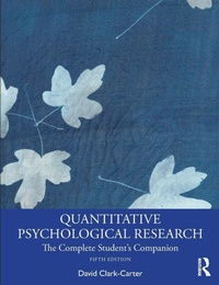 Bild vergrößern Bild: Quantitative Psychological Research - Routledge