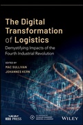 Cover: The Digital Transformation of Logistics - Wiley