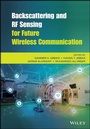 Cover: Backscattering and RF Sensing for Future Wireless Communication - Wiley-ISTE