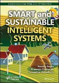 Enlarge image Cover: Smart Sustainable Intelligent Systems - Wiley