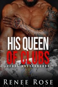 Cover: His Queen of Clubs (Vegas Underground, #6) - Renee Rose