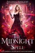 Cover: The Midnight Spell - Juliana Haygert