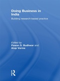 Cover: Doing Business in India - Routledge