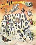 Cover: C'RONA Pandemic Comics - University of Nebraska Press