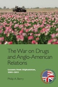 Cover: The War on Drugs and Anglo-American Relations - Edinburgh University Press