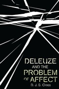 Cover: Deleuze and the Problem of Affect - Edinburgh University Press