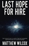Cover: Last Hope for Hire - Wild Rose Press