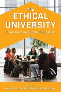 Enlarge image Cover: The Ethical University - Rowman & Littlefield Publishers