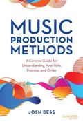Cover: Music Production Methods - Rowman & Littlefield Publishers