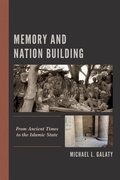 Cover: Memory and Nation Building - Rowman & Littlefield Publishers
