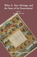 Cover: "What is Your Heritage and the State of its Preservation?" - Heritage Books