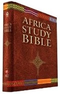 Cover: Africa study Bible - Suiderkruis Boeke