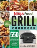 Cover: Ninja Foodi Grill Cookbook - Silverbird books