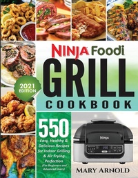 Abbildung von: Ninja Foodi Grill Cookbook - Silverbird books