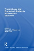 Cover: Transnational and Borderland Studies in Mathematics Education - Routledge