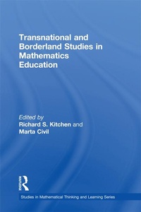 Enlarge image Cover: Transnational and Borderland Studies in Mathematics Education - Routledge
