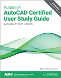 Cover: Autodesk AutoCAD Certified User Study Guide - SDC Publications