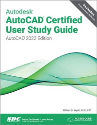Abbildung von: Autodesk AutoCAD Certified User Study Guide - SDC Publications