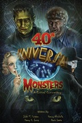 Cover: Universal '40s Monsters - BEARMANOR MEDIA