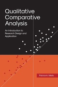 Cover: Qualitative Comparative Analysis - Georgetown University Press