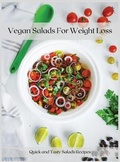 Cover: Vegan Salads For Weight Loss - Monica Green