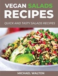 Cover: Vegan Salads Recipes - Michael Walton
