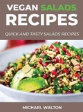 Cover: Vegan Salads Recipes - Michael Walton