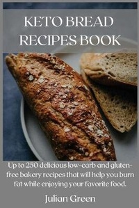 Enlarge image Cover: Keto Bread Recipes Book - Julian Green