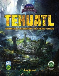 Enlarge image Cover: Tehuatl Player's Guide SW - Frog God Games