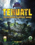Cover: Tehuatl Player's Guide PF - Frog God Games