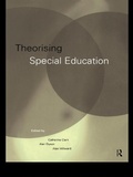 Cover: Theorising Special Education - Routledge