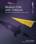 Cover: Modern CSS with Tailwind - The Pragmatic Programmers