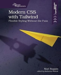 Enlarge image Cover: Modern CSS with Tailwind - The Pragmatic Programmers