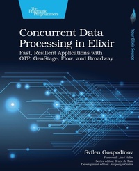 Bild vergrößern Bild: Concurrent Data Processing in Elixir - The Pragmatic Programmers